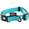 Image de Martin Halsband Verstelbaar Nylon Turquoise