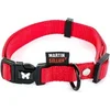 Image de Martin Halsband Verstelbaar Nylon Rood