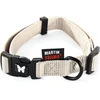 Image de Martin sellier halsband nylon grijs verstelbaar (25 MMX45-65 CM)