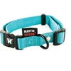 Image de Martin Halsband Verstelbaar Nylon Turquoise
