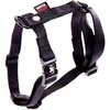 Image de Tuig voor hond nylon uni zwart 16 mmx35-50 cm