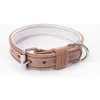 Image de Martin Sellier Halsband Hond Dakota Leer Zalmkleurig