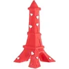 Image de Martin sellier latex eiffeltoren rood 15 cm