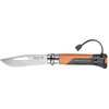 Image de Opinel outdoor zakmes rvs oranje