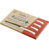 Image de Opinel N°125 Bon Appétit+ Cloud Tafelmessenset - 4-delig - Wit- Microkarteling - RVS - Steakmes