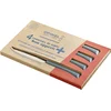 Image de Opinel N°125 Bon Appétit+ Grey Tafelmessenset - 4-delig - Grijs - Microkarteling - RVS - Steakmes
