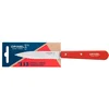 Image de Opinel Gekarteld Schilmes N°113 - Robuust Mes met Microvertanding - Rood