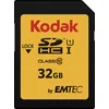 Image de Kodak Premium Performance 580X® 32GB SDHC-kaart - Full HD - UHS-I U1 - Class 10 - V10 - SDHC Geheugenkaart