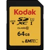 Image de Kodak Premium Performance 580X® 64GB SDXC-kaart - Full HD - UHS-I U1 - Class 10 - V10 - SDXC Geheugenkaart
