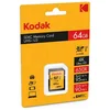 Image de Kodak Ultra Performance 650X® 64GB SDXC-kaart - 4K Ultra HD - UHS-I U3 - Class 10 - V30 - SDXC Geheugenkaart