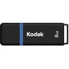 Image de Kodak 3-Pack 8GB - Classic K102® Series Flash Drive - USB Stick - USB 2.0 - Bescherm dopje - Rood/Blauw/Geel/ Zwart