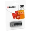 Image de Emtec B250 Slide USB flash drive 32 GB USB Type-A 3.2 Gen 1 (3.1 Gen 1) Grijs