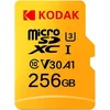 Image de Kodak mSD 256GB UHS-I U3 V30 A1 UltraKODAK Micro SD-kaart 256GB Klasse 10