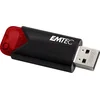 Image de Emtec Click Easy USB flash drive 16 GB USB Type-A 3.2 Gen 2 (3.1 Gen 2) Zwart, Rood