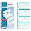 Image de Exacompta Spiraalschrift 29,7x14,8cm - telefoonboodschappen (4 per blad) - 50 bladen dupli zelfkopiërend - - 13292E