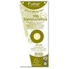 Image de Exacompta Scheidingsstroken trapezium 180 g/m², gerecycleerd, met perforatie, ivoor (pak 100 stuks)