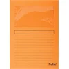 Image de Exacompta FOREVER® Pak van 100 venstermappen 120g/m2 - 22x31cm voor A4 - Oranje - 50104E