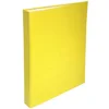 Image de EXACOMPTA - Ringband - Rug 40 mm - 21 x 29,7 - 4 ringen - Plastic Remborde 18 / 10e - Gele kleur