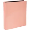 Image de Exacompta Aquarel ringmap uit gecoat karton, ft A4, met 2 D-ringen, rug van 4 cm, koraal