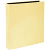 Image de Exacompta Aquarel ringmap uit gecoat karton, ft A4, met 2 D-ringen, rug van 4 cm,citroengeel