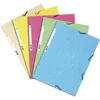 Image de Exacompta Elastomap 3 kleppen in glanskarton 400g/m2 - A4 - Lindengroen - 55513E