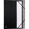 Image de Exacompta Sorteermap Ordonator® - 24 indelingen - alfabetische tabs A-Z - Zwart - 56090E
