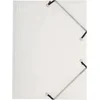 Image de Exacompta Crystal PP 5/10de Elastomap 3 kleppen - A4 - Transparant - 56742E