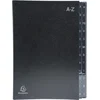 Image de Exacompta Sorteermap Ordonator® - 24 indelingen - alfabetische tabs van A tot Z - Zwart - 57024E