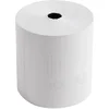 Image de Exacompta 30x Rollen voor kastickets 80x80x12x76 - 1 thermische laag 48g/m2 zonder BPA. - Wit - 43816E