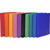 Image de Exacompta 10x Ringband ondoorschijnende PP met 4 ringen van 15mm - A4 - Geassorteerd - 511999E