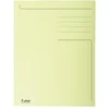 Image de Exacompta FOREVER® bedrukte map met 3 kleppen - 280gm2 - 24,5x35 cm voor folio - Geel - 449005E