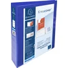 Image de Exacompta 10x Kreacover Ringband in PP personaliseerbaar - 2 vakken - 4D-ringen 40mm - A4 maxi - Blauw - 51943BE