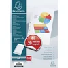 Image de EXACOMPTA Documenthoezen A4 PP Voordeelverpakking 80+20 Gratis