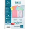Image de Exacompta SUPER 60 - Pak van 100 inlegmappen -22x31cm voor A4 - Lichtgroen - 850104E