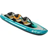 Image de Sevylor Alameda kajak   3 persoons kajak   familie kayak 3,75 meter   extra stevige bodem - blauw