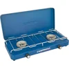 Image de Campingaz Base Camp Camping kooktoestel - 2 pits camping gas kooktoestel - 2x 1600 Watt - blauw