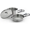 Image de Campingaz Trekking Kit   3-delige camping pannenset   lichtgewicht - aluminium