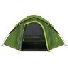 Image de Coleman Darwin 4 Plus Blackout familietent   4 persoons tent   verduisterende tent   waterdicht - groen