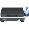 Image de Campingaz Sigma 1 CV bakplaat - 1.350 cm² kookoppervlak   Blue Flame brander voor optimale warmteverdeling   Basaltgrijs