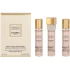 Image de Chanel Coco Mademoiselle Intense Mini Twist and Spray Refill - 3 x 7 ml = 21 ml - eau de parfum - navullingen