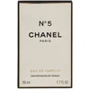 Image de Chanel No 5 Eau De Parfum 50 ml - Damesgeur