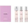 Image de Chanel Chance Eau Tendre Geschenkset - 3x Eau de Toilette Refill
