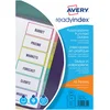 Image de Tabblad Avery Ready Index - 6 stuks