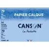 Image de CANSON transparantpapier, gesatineerd, 240 x 320 mm, 90 g/m²