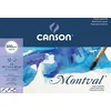 Image de Montval aquarelpapier, wit met fijne korrel 300 g/m², ft A3, blok met 12 vellen