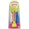 Image de Hobbyschaar x 1 + 5 sets bladen - 2 verschillende samenstellingen