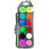 Image de Color'peps waterverf - napjes 30 mm - box x 12 + 1 penseel