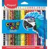 Image de COLOR'PEPS ANIMALS kleurpotlood - in ophangdoos x 24