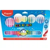 Image de Color'peps goed uitwasbare viltstift x 24