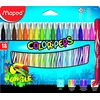 Image de Color'peps Jungle viltstiften - medium penpunt x 18